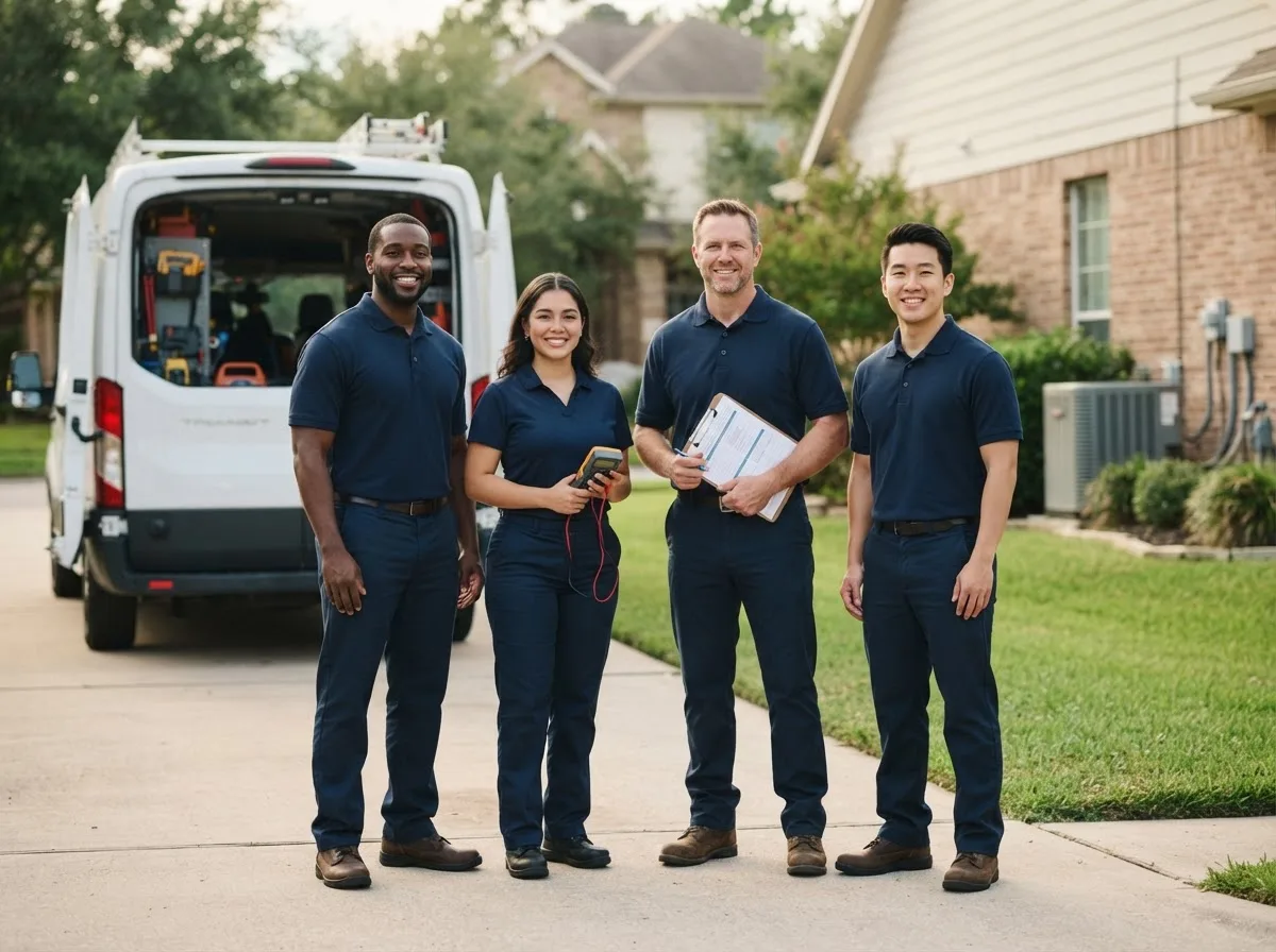 Certified HVAC technician near Saint Francisville, LA